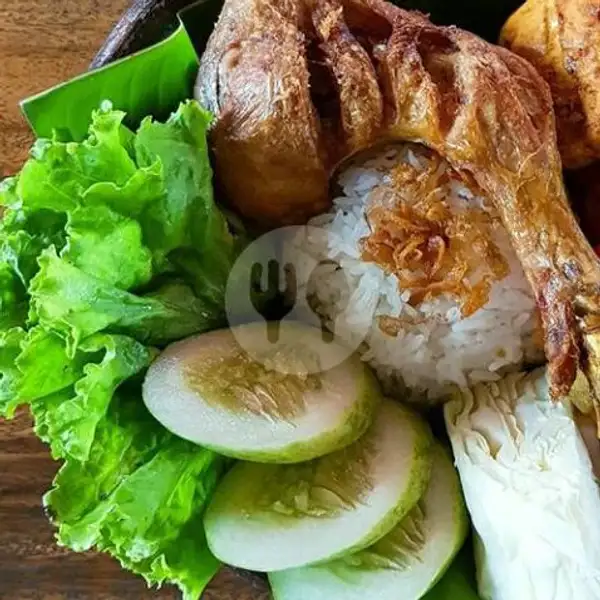 Nasi Ayam Goreng | Sambel Hoax Cempaka Putih