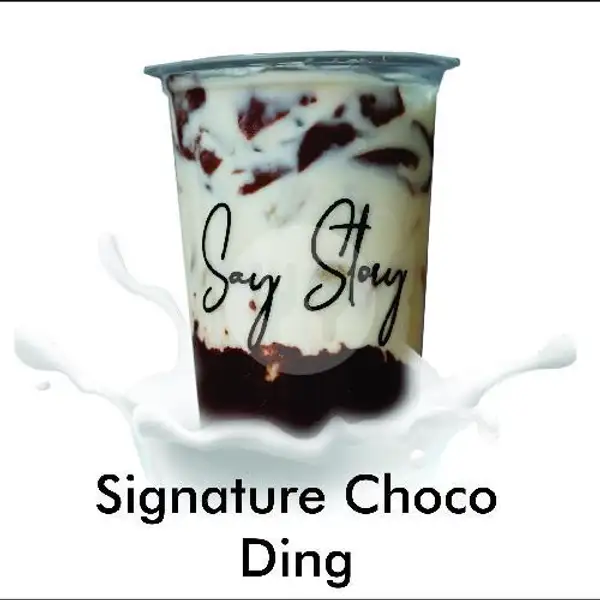 Signature Choco Ding | Telur Gulung, Corndog Tee Gart, Kopo