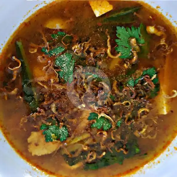 Sup tom yam | JK Vegetarian, Lubuk Baja