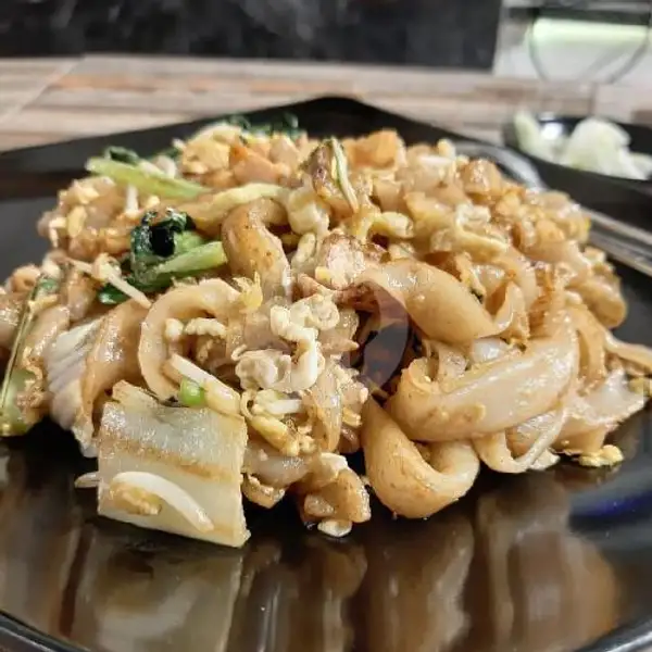 Kwetiau Goreng Seafood | Aneka Seafood Kebon Kacang, Thamrin Kuliner