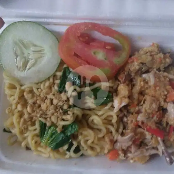 Paket Indomie Geprek Dada Es/Teh | Ayam Goreng Sekawan Krispi & Geprek, Semanggi