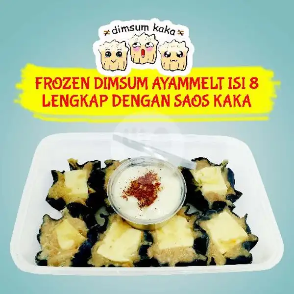 Frozen Dimsum AyamMelt 1 Box Isi 8 | Dimsum Kaka