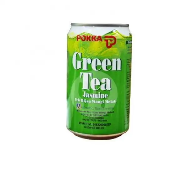 Pokka Green Tea 300 Ml | Arga Bintang Anggur N Soju, Terusan Buah Batu