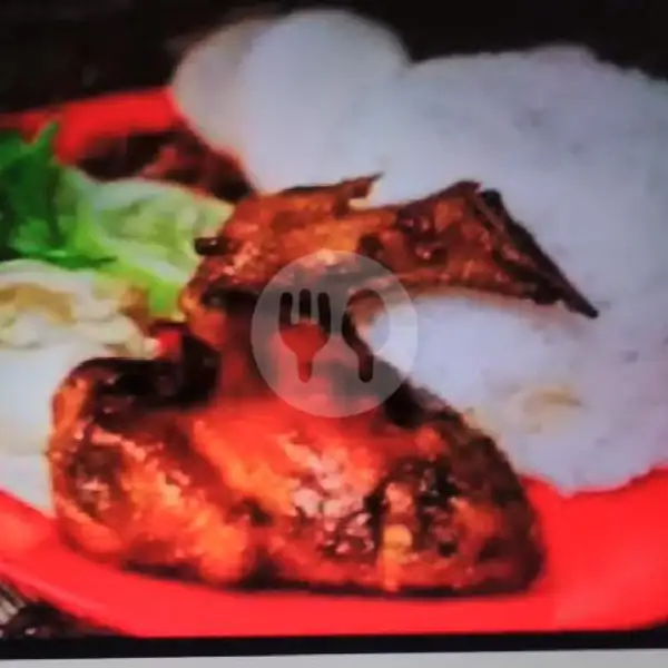 Nasi Sayap Ayam | Lalapan Cak Gundhek