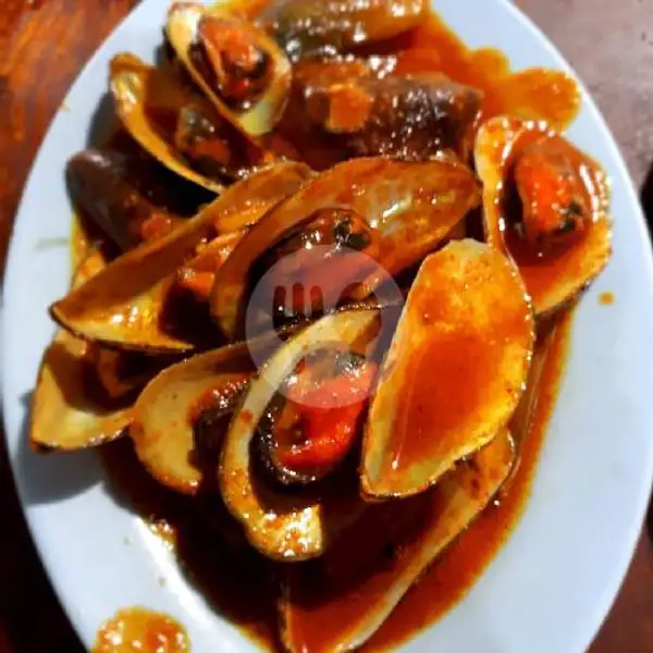 Kerang Ijo Saus Padang | Seafood Khayla Jaya