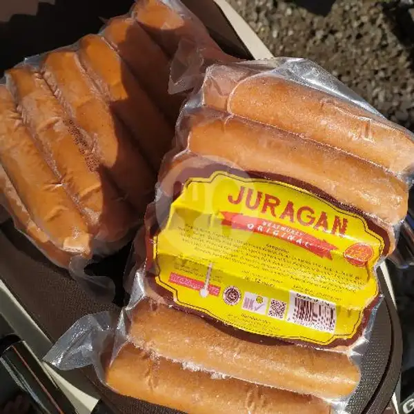 Sosis Bakar Juragan 1kg Jumbo | Lestari Frozen Food, Cibiru