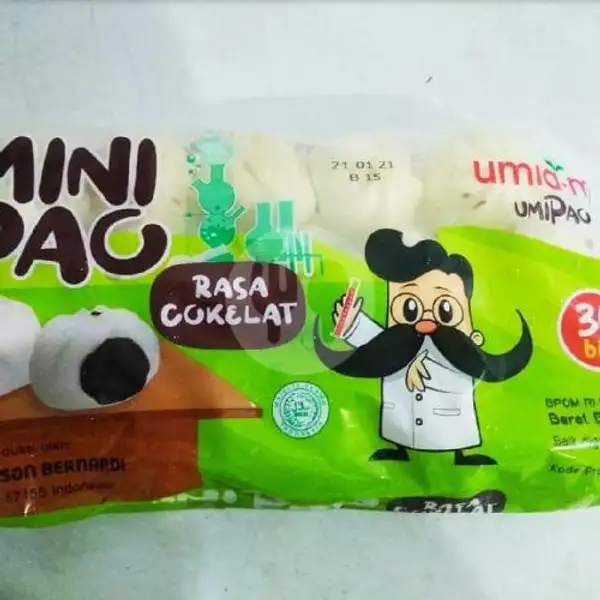 Mini Pao Rasa Coklat | Rafan Frozen Food
