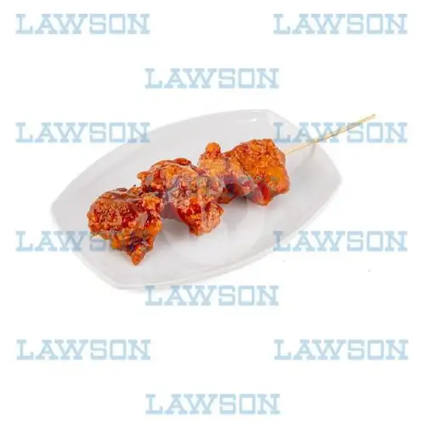Spicy Karaage Stick | Lawson, Graha Mandiri