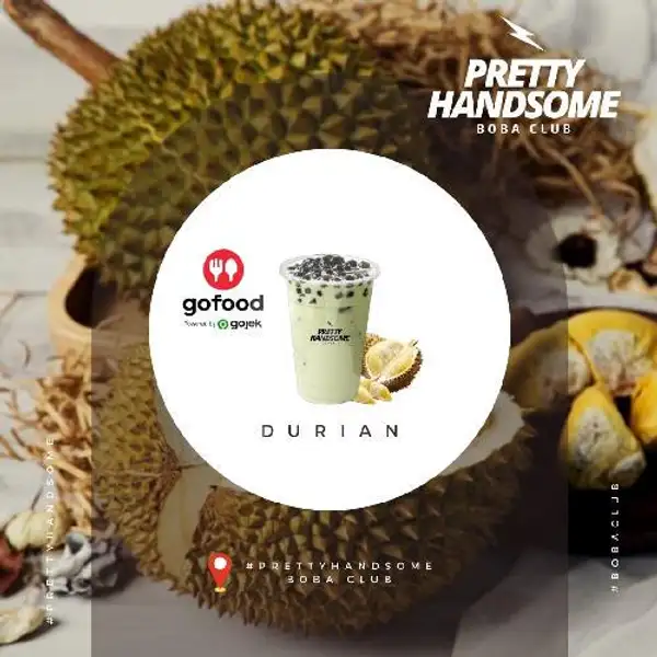 Durian ( Medium ) | Pretty Handsome Boba Club