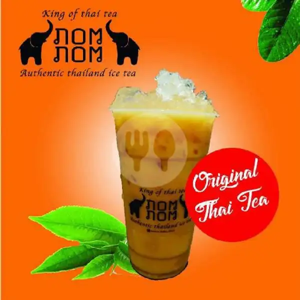 ORIGINAL THAITEA | Nom-Nom Thai Tea Sate Seafood & Sosis Bakar Myranty, Kp Sleko