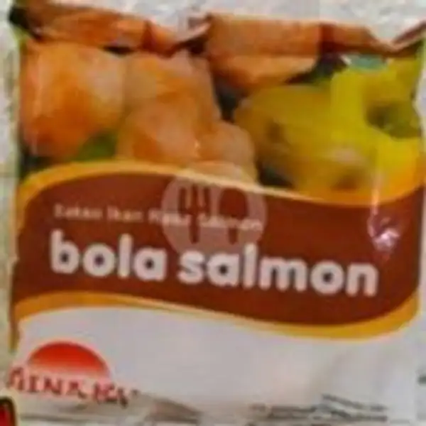 MINAKU BOLA SALMON 500GR | Pelangi Frozen Foods, P. Komaruddin