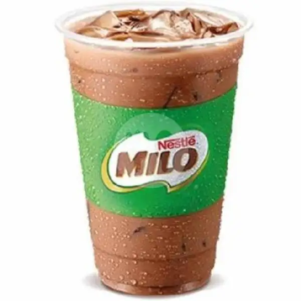Iced Milo | Corndog Ahjumma Babakan sari 