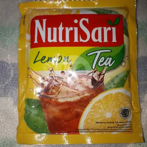 Es Nutrisari Lemon Tea | Dapur Mbok Rotie, Taman