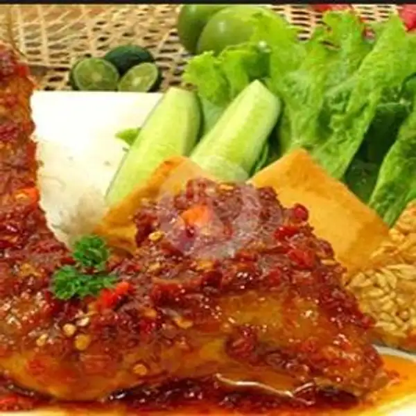 paket makan ayam penyet ber 4 | Permana Resto, Haji Anwar