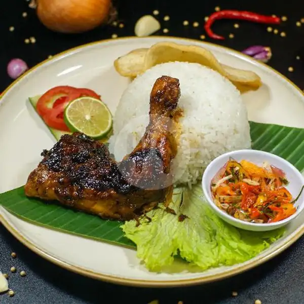 Ayam Bakar + Nasi | Kaldi.Id, Gajah Mada