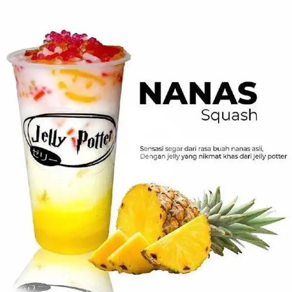 Nanas Squash | Jelly Potter, Denpasar
