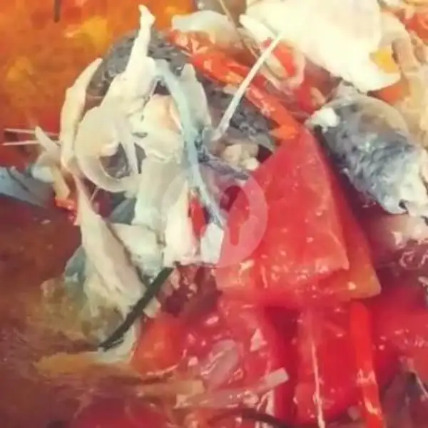 Salmon Soup | Kepiting Lobster - King Crab Seafood, Sudirman Street