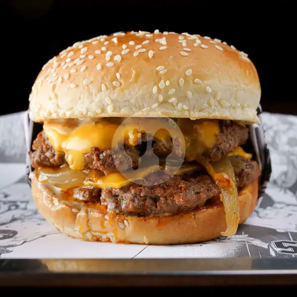Sabbath Burger (double) | Lawless Burgerbar, Menteng