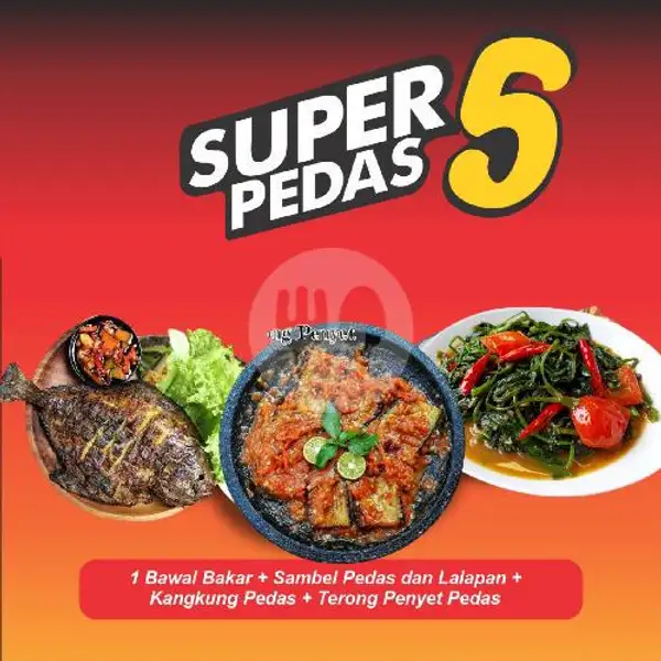 Super Pedas 5 | Pondok Ayam Bakar Mamake, Gambir