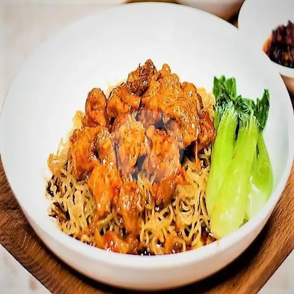 Mie Ayam Kari Kering | Duck Kitchen, Grand Batam Mall
