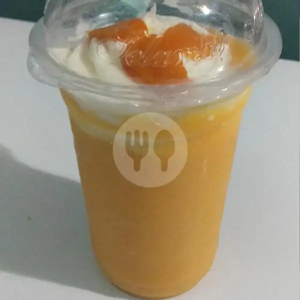 Mango Juice Botol 350ml | Cireng,Cilok & Dimsum Unyu'2, Bumiaji