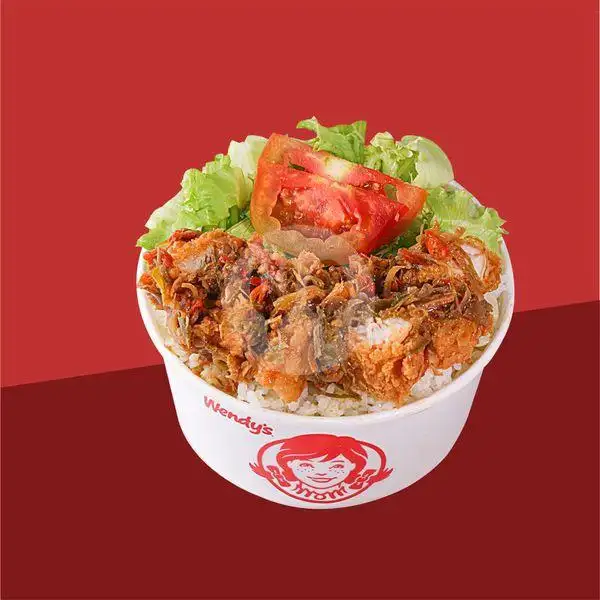 Combo Sambal Matah Chicken Rice | Wendy's, Mazda Menteng