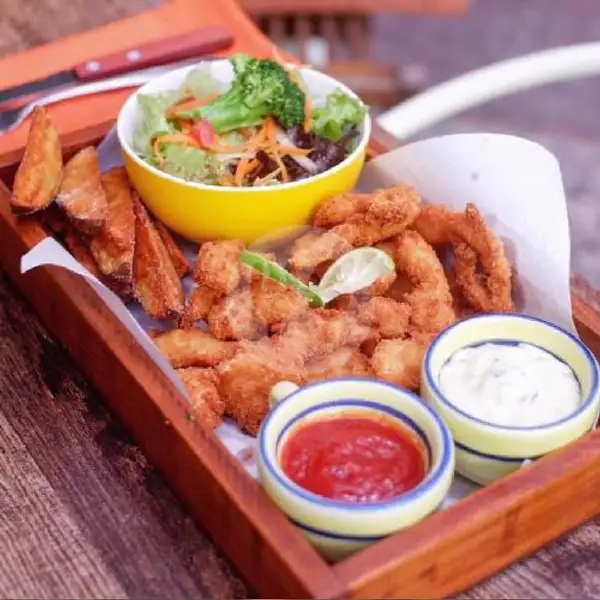 Fish And Chips | AB Kitchen, Oro-Oro Dowo