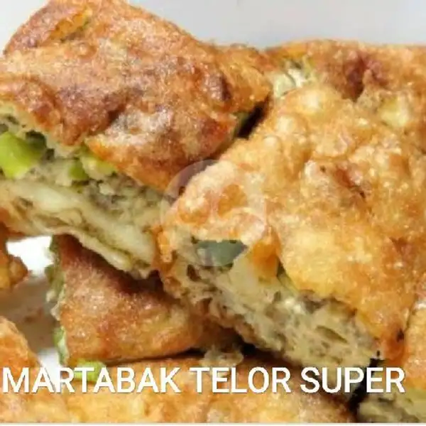 Super (5 Telor Bebek) | Martabak Mahkota Prumnas 3, Maluku Raya
