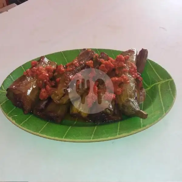Terong Balado | Warung Inang Masakan Padang, Tukad Banyusari