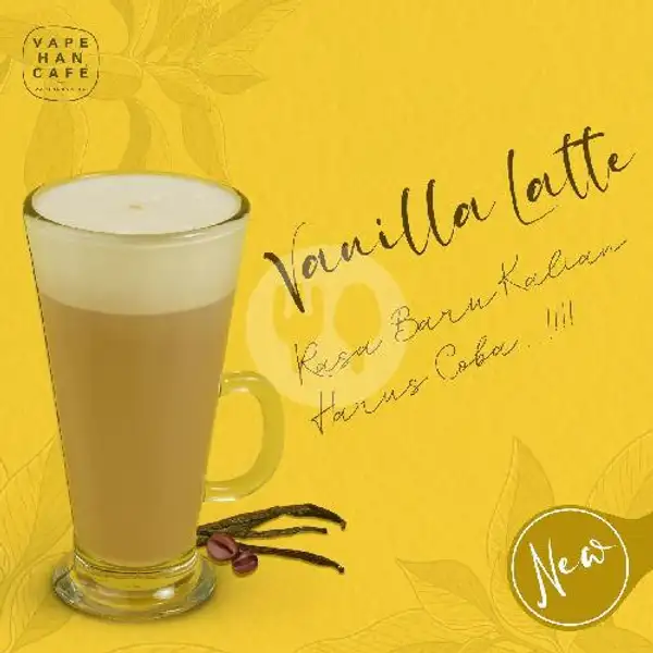 Vanilla Latte Hot | Vapehan Cafe, Duren Sawit
