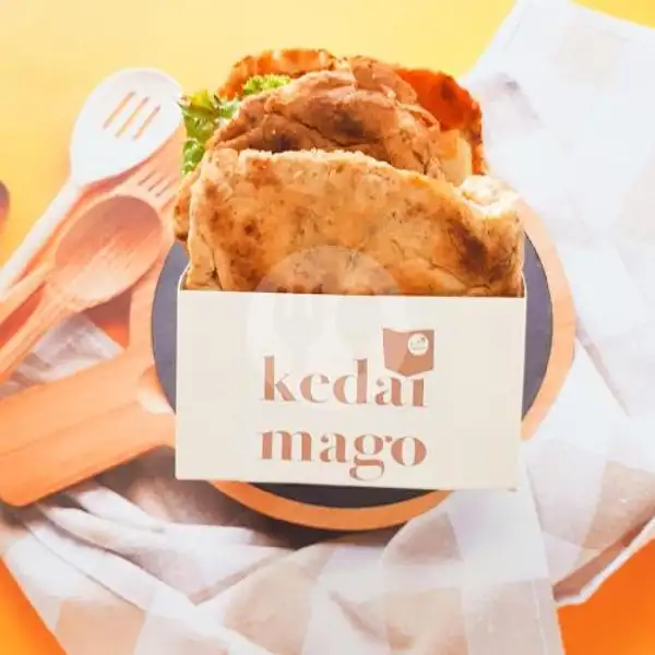 Toast Mago Ayam Chicken / Roti Bakar | Kedai Mago