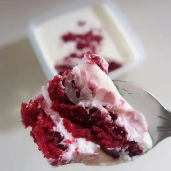 Red Velvet Cheese | Dessert Cake By Ellin, Kalidoni