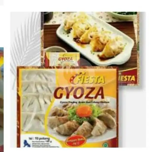 FIESTA GYOZA Isi 10/180Gr | Pelangi Frozen Foods, P. Komaruddin