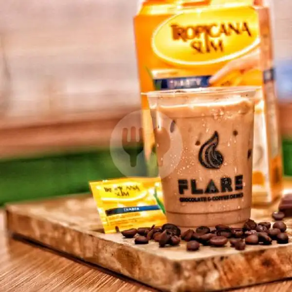 Es Kopi Susu Diabet (KD) | Flare Chocolate And Coffee Drinks, Pesing Garden