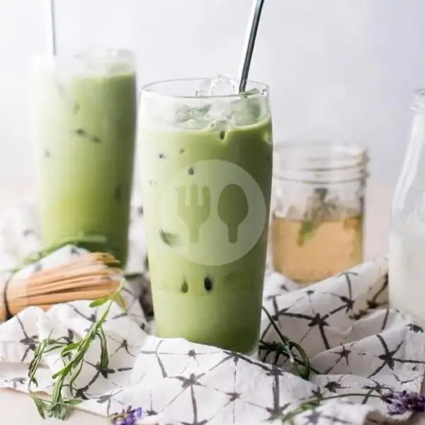 green tea big | Dapur Ibu Enung, Walik