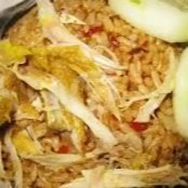 Nasgor Ayam Free Teh Manis | Nasi Goreng Cak Abas UKM, Foodcourt Parkir Timur Senayan