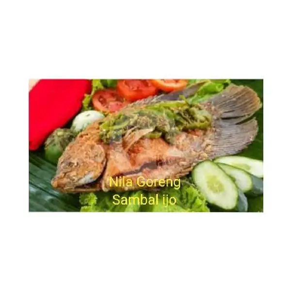 Agp Ikan Nila Sambal Ijo | Warkop Ayam Gepeng, Cimanggis