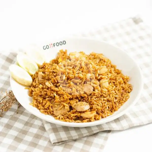 Nasi Goreng(suiran Ayam + Telur) | Kuliner Kita, Panbil Mall