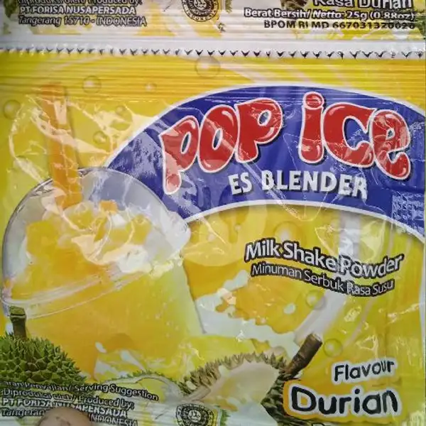 Pop Ice Durian | Sukses Jus, Indomaret Simpang Nato