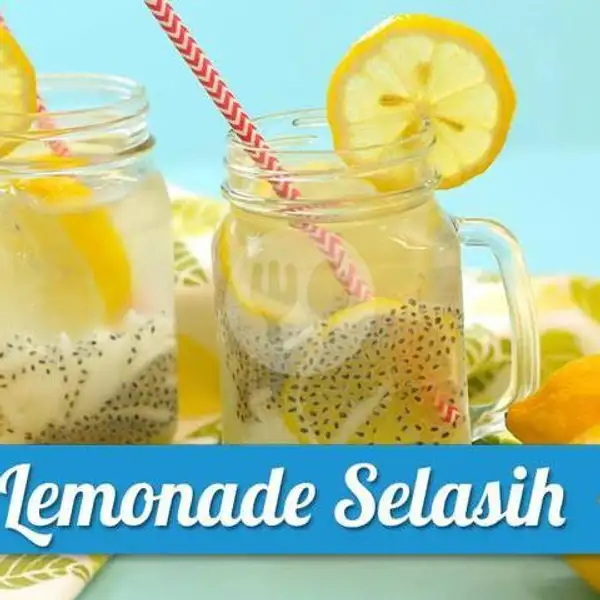 Es Lesih (Lemon Selasih) | Juice Bro, Sukarame