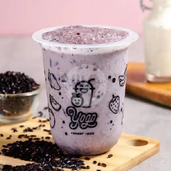 Purple Rice Yogurt Medium | Yogo Smoothies House