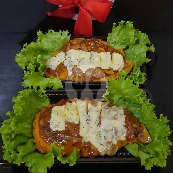 Chicken Parmigiana | Dhapoer Pasta, Sidorejo