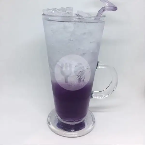 Mojito Blueberry (L) | Rainbow Bubble & Coffee, Bhayangkara
