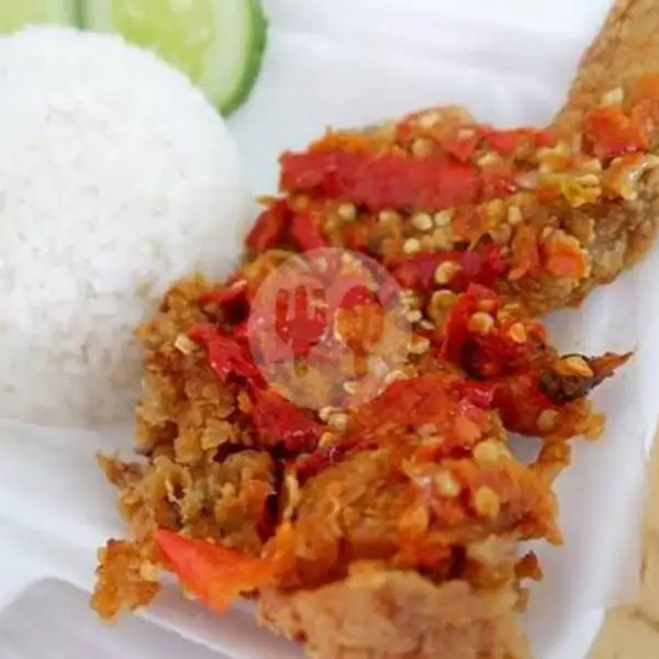 Paket Ayam Geprek Original | Warung Batara Gowa, Raya Ponti