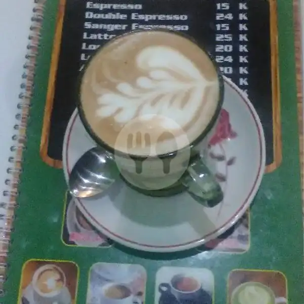 Mocca Latte Panas/ Es | Mie Aceh Vona Seafood, Citra 7