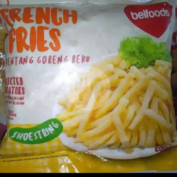 French Fries Belfoods | Lestari Frozen Food, Cibiru