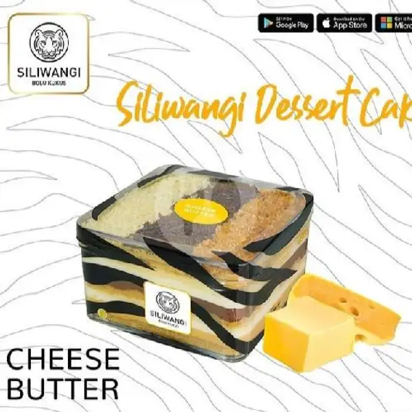 Cheese Butter | Bolu Siliwangi Cipageran, Ngamprah