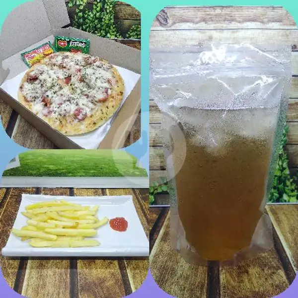 Paket Nongkrong 2 | Pizza Sangkara, Gamping