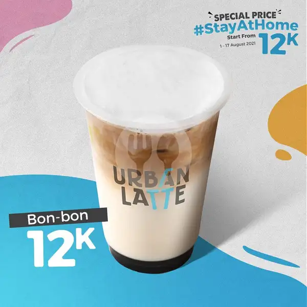 Bon-Bon 14oz (Medium) | Urban Latte, Graha STC
