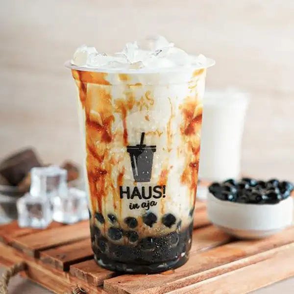 Boba Brown Sugar Milk Tea | HAUS! Kartini